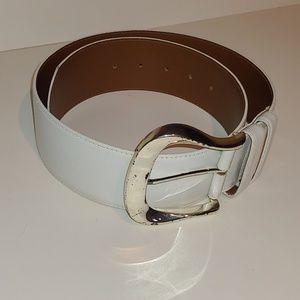 Nordstrom Oversized Italian Calfskin Leather Belt